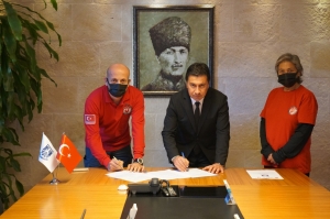 BELEDİYE İLE MUĞLA 911 ARASINDA İŞBİRLİĞİ PROTOKOLU İMZALANDI