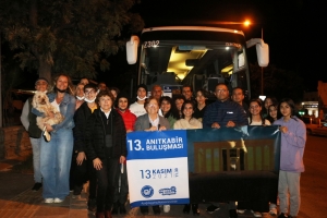 ÇYDD BODRUM GENÇLERİ ATA’NIN HUZURUNDA