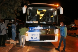ÇYDD BODRUM GENÇLERİ ATA’NIN HUZURUNDA