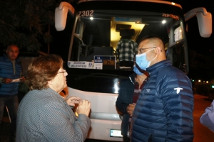 ÇYDD BODRUM GENÇLERİ ATA’NIN HUZURUNDA