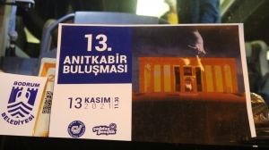 ÇYDD BODRUM GENÇLERİ ATA’NIN HUZURUNDA