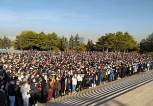 ÇYDD BODRUM GENÇLERİ ATA’NIN HUZURUNDA