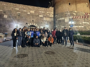 ÇYDD BODRUM GENÇLERİ ATA’NIN HUZURUNDA