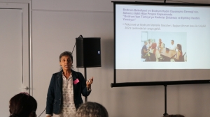 KADINLAR BODRUM’UN YEREL EŞİTLİK EYLEM PLANINI KONUŞTU