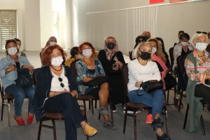 KADINLAR BODRUM’UN YEREL EŞİTLİK EYLEM PLANINI KONUŞTU