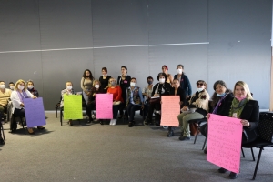 KADINLAR BODRUM’UN YEREL EŞİTLİK EYLEM PLANINI KONUŞTU