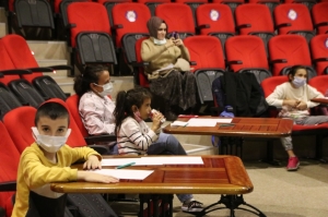 BODRUM`DA DÜNYA ÇOCUK KİTAPLARI HAFTASI ETKİNLİĞİ DÜZENLENDİ