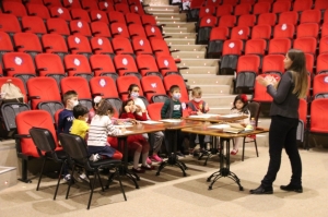 BODRUM`DA DÜNYA ÇOCUK KİTAPLARI HAFTASI ETKİNLİĞİ DÜZENLENDİ