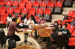 BODRUM`DA DÜNYA ÇOCUK KİTAPLARI HAFTASI ETKİNLİĞİ DÜZENLENDİ