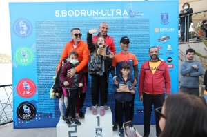 BODRUN ULTRA MARATONU’NDA 600 SPORCU YARIŞTI