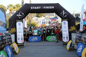 BODRUN ULTRA MARATONU’NDA 600 SPORCU YARIŞTI