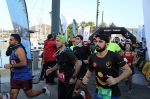 BODRUN ULTRA MARATONU’NDA 600 SPORCU YARIŞTI
