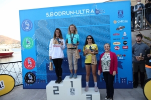 BODRUN ULTRA MARATONU’NDA 600 SPORCU YARIŞTI
