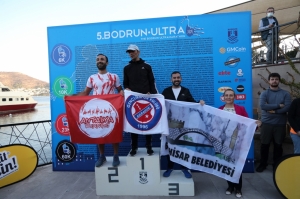 BODRUN ULTRA MARATONU’NDA 600 SPORCU YARIŞTI