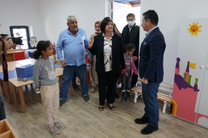 DÜNYA ÇOCUK HAKLARI GÜNÜ’NDE ANLAMLI AÇILIŞ