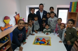 DÜNYA ÇOCUK HAKLARI GÜNÜ’NDE ANLAMLI AÇILIŞ