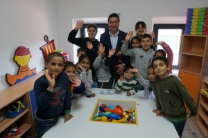 DÜNYA ÇOCUK HAKLARI GÜNÜ’NDE ANLAMLI AÇILIŞ