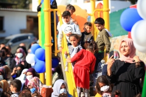 DÜNYA ÇOCUK HAKLARI GÜNÜ’NDE ANLAMLI AÇILIŞ