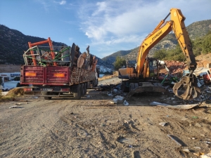 BODRUM BELEDİYESİ’NDEN ÜLKE SAVUNMASINA KATKI