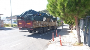 BODRUM BELEDİYESİ’NDEN ÜLKE SAVUNMASINA KATKI