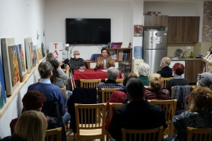 BODRUM BELEDİYE BAŞKANI AHMET ARAS TAKSAV’A KONUK OLDU