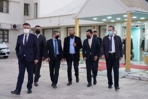 ÜNİVERSİTE ÖĞRENCİLERİNİN SORUNLARI DİNLENDİ