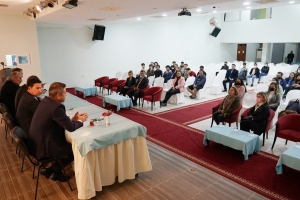 ÜNİVERSİTE ÖĞRENCİLERİNİN SORUNLARI DİNLENDİ