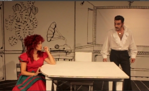 BODRUM BELEDİYESİ ŞEHİR TİYATROSU OYUNLARI SALONU DOLDURMAYA DEVAM EDİYOR