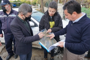 BAŞKAN ARAS “GEÇMİŞ YILLARDAKİ GİBİ SU TAŞKINLARI YAŞANMIYOR”