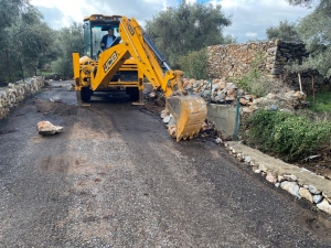 BAŞKAN ARAS “GEÇMİŞ YILLARDAKİ GİBİ SU TAŞKINLARI YAŞANMIYOR”