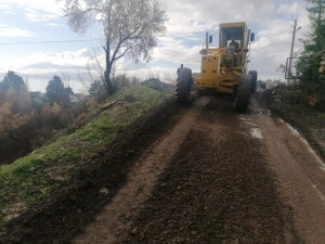BAŞKAN ARAS “GEÇMİŞ YILLARDAKİ GİBİ SU TAŞKINLARI YAŞANMIYOR”