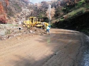 BAŞKAN ARAS “GEÇMİŞ YILLARDAKİ GİBİ SU TAŞKINLARI YAŞANMIYOR”