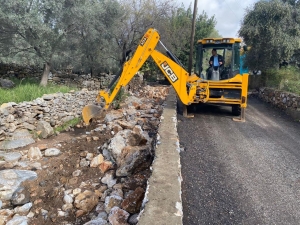 BAŞKAN ARAS “GEÇMİŞ YILLARDAKİ GİBİ SU TAŞKINLARI YAŞANMIYOR”