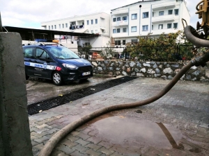 BAŞKAN ARAS “GEÇMİŞ YILLARDAKİ GİBİ SU TAŞKINLARI YAŞANMIYOR”