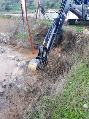 BAŞKAN ARAS “GEÇMİŞ YILLARDAKİ GİBİ SU TAŞKINLARI YAŞANMIYOR”