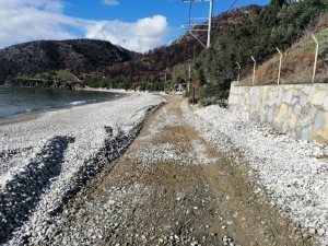 BAŞKAN ARAS “GEÇMİŞ YILLARDAKİ GİBİ SU TAŞKINLARI YAŞANMIYOR”