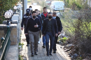 BAŞKAN ARAS “GEÇMİŞ YILLARDAKİ GİBİ SU TAŞKINLARI YAŞANMIYOR”