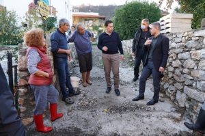 BAŞKAN ARAS “GEÇMİŞ YILLARDAKİ GİBİ SU TAŞKINLARI YAŞANMIYOR”