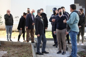 BAŞKAN ARAS “GEÇMİŞ YILLARDAKİ GİBİ SU TAŞKINLARI YAŞANMIYOR”