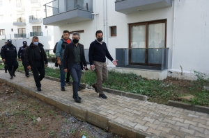 BAŞKAN ARAS “GEÇMİŞ YILLARDAKİ GİBİ SU TAŞKINLARI YAŞANMIYOR”