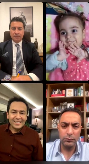 BAŞKAN AHMET ARAS “İKRA DENİZ’E HAYAT OL” KAMPANYASINA DESTEK VERDİ