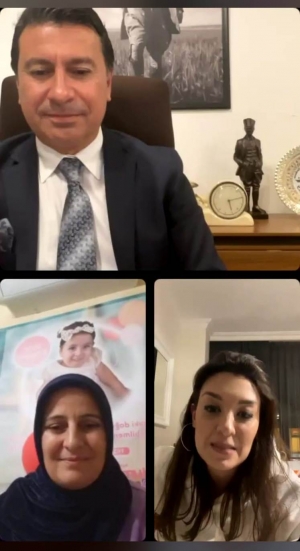 BAŞKAN AHMET ARAS “İKRA DENİZ’E HAYAT OL” KAMPANYASINA DESTEK VERDİ