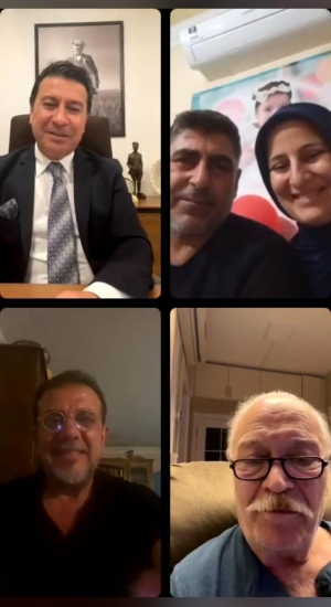 BAŞKAN AHMET ARAS “İKRA DENİZ’E HAYAT OL” KAMPANYASINA DESTEK VERDİ