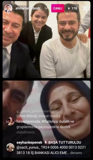 BAŞKAN AHMET ARAS “İKRA DENİZ’E HAYAT OL” KAMPANYASINA DESTEK VERDİ