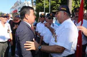 BODRUM BELEDİYESİ’NDEN ŞEHİT YAKINLARI VE GAZİ HİZMETLERİ BÜROSU