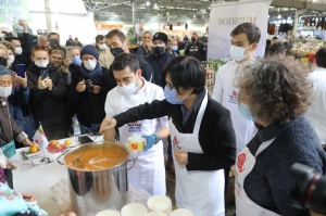 8.TOPRAK ANA GÜNLERİ VE YERLİ MALI HAFTASI KUTLANIYOR