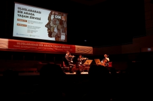 BAŞKAN ARAS, BİR ARADA YAŞAM ZİRVESİ’NE KATILDI