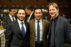 BAŞKAN ARAS, BİR ARADA YAŞAM ZİRVESİ’NE KATILDI