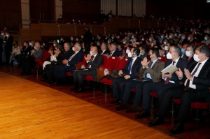 BAŞKAN ARAS, BİR ARADA YAŞAM ZİRVESİ’NE KATILDI