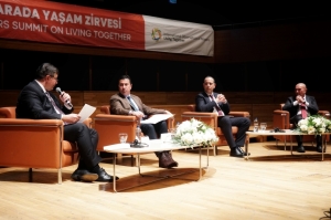 BAŞKAN ARAS, BİR ARADA YAŞAM ZİRVESİ’NE KATILDI